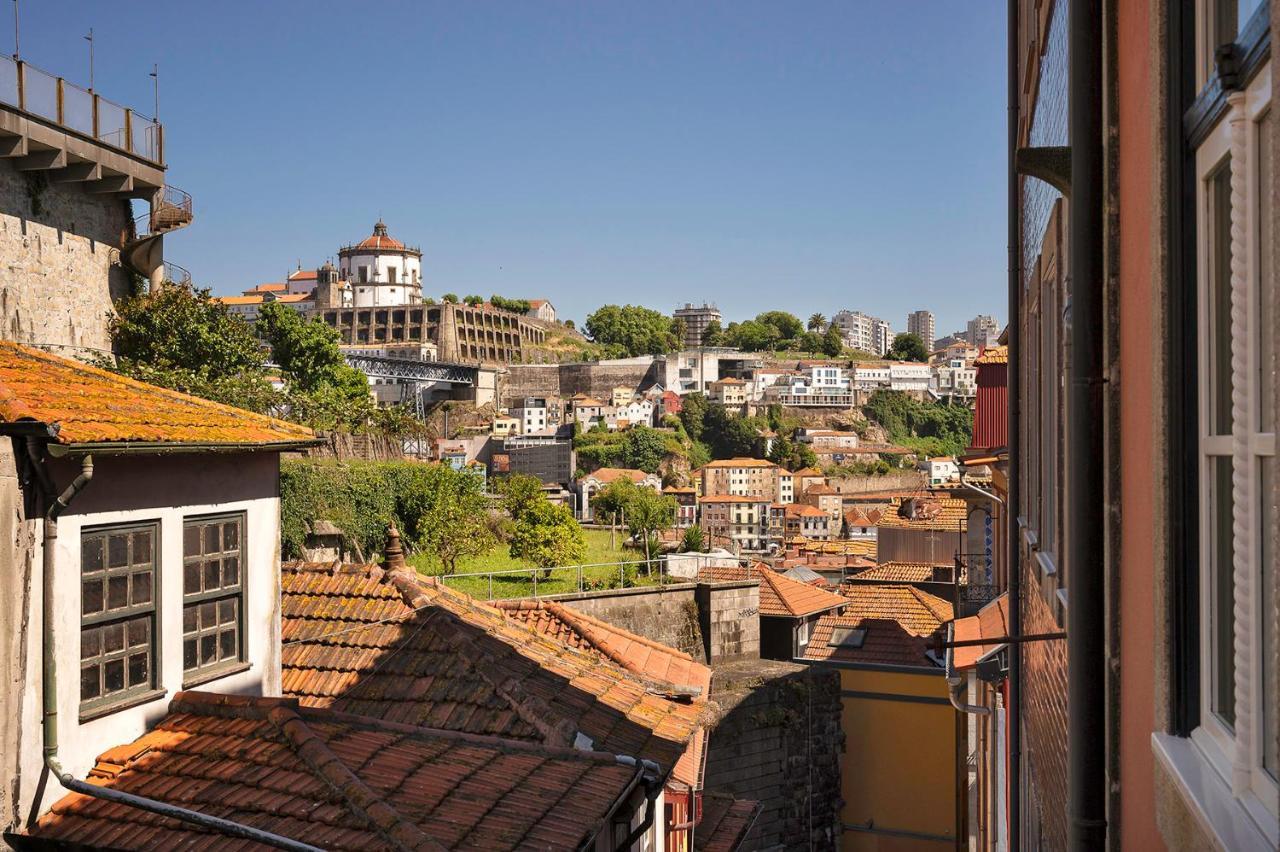 Ribeira Trendy Flat In Medieval Mercadores Street OOporto Extérieur photo