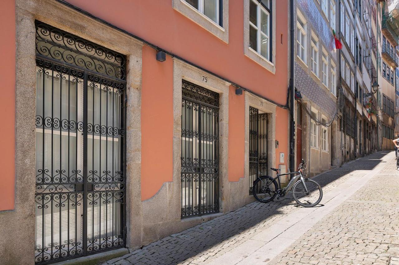 Ribeira Trendy Flat In Medieval Mercadores Street OOporto Extérieur photo